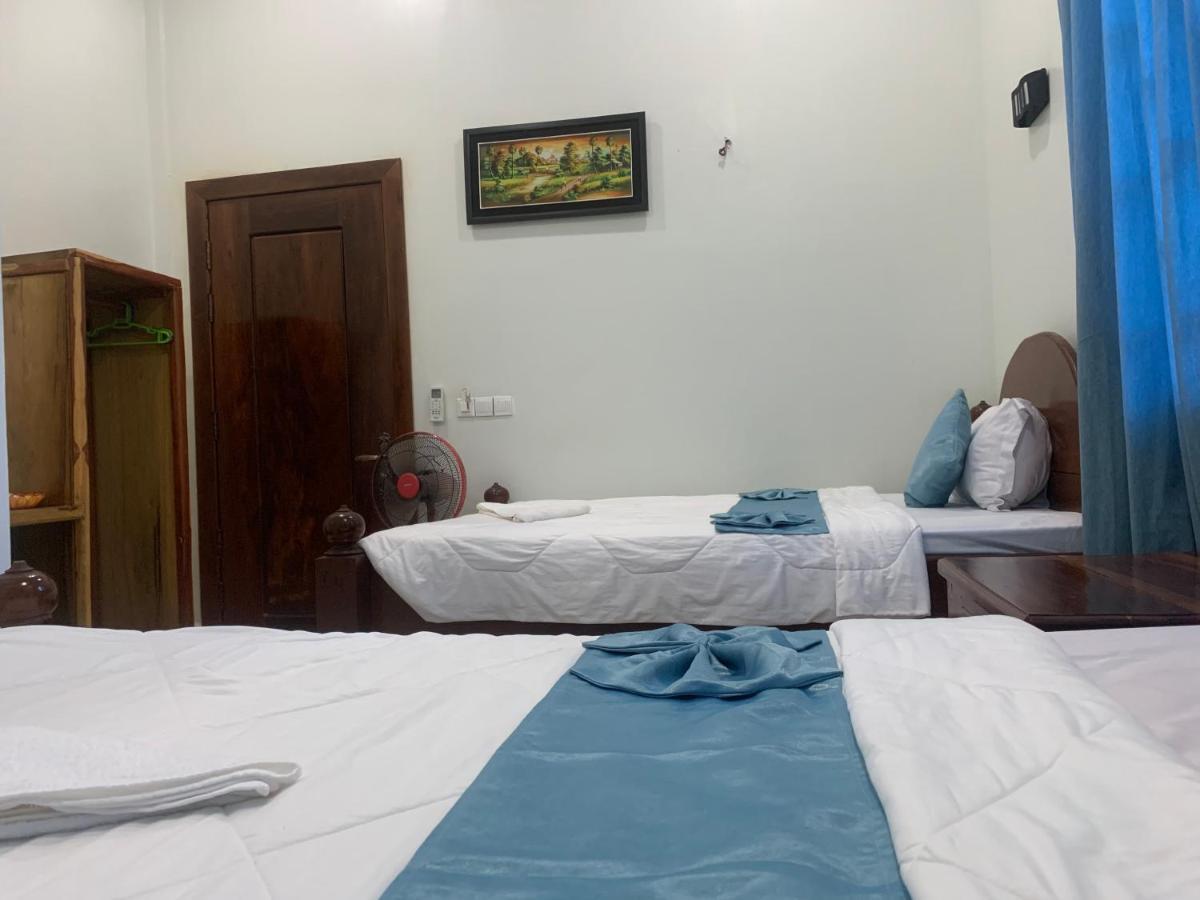 Mama'S Family Guesthouse Kampot Kültér fotó